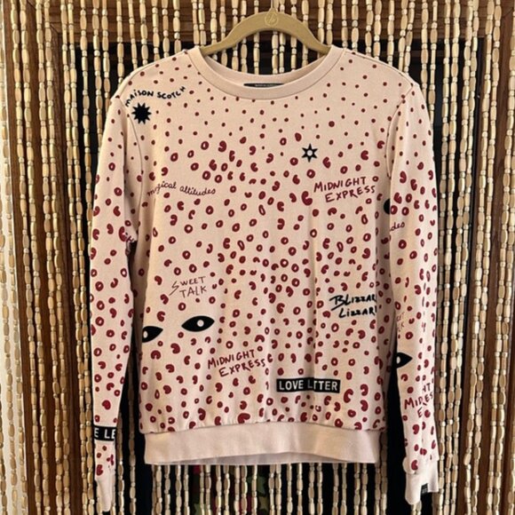 Scotch & Soda Magical Altitudes Sweatshirt Size Small - Picture 1 of 10